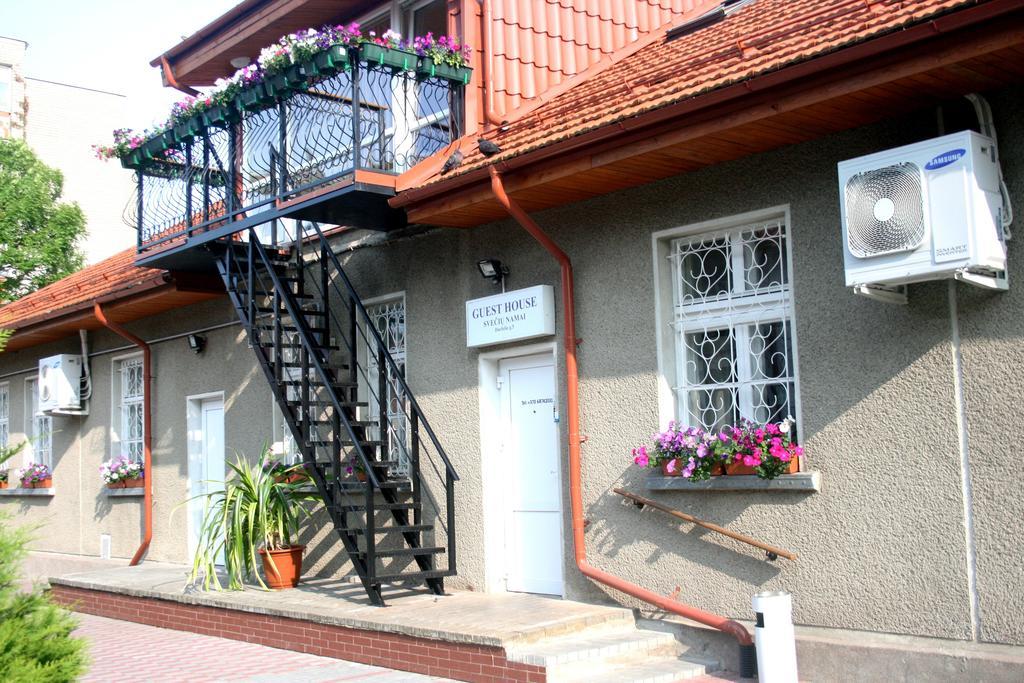 Klaipeda Inn Private Parking And Kitchen Ngoại thất bức ảnh